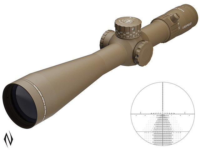 LEUPOLD MARK 5HD 5-25X56 35MM M5C3 FFP TREMOR 3 DARK EARTH Image