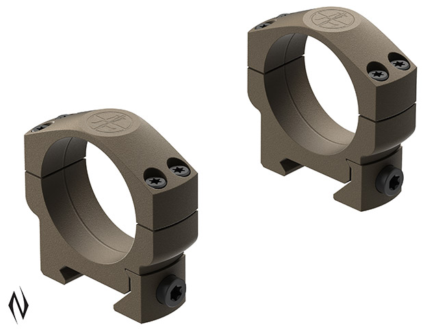 LEUPOLD MARK 4 35MM RINGS MED FDE (ALUMINIUM) Image