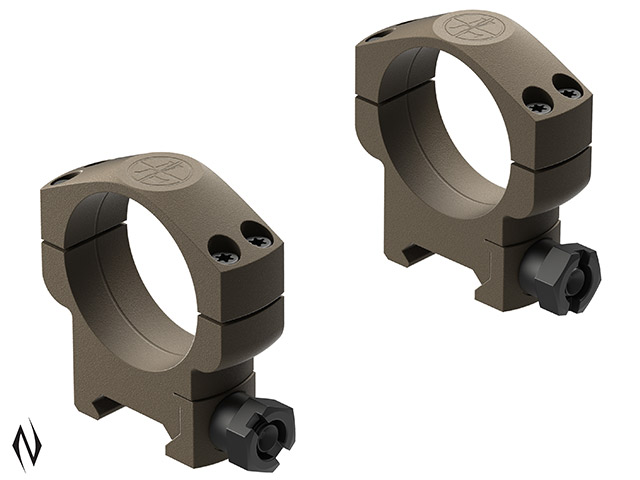 LEUPOLD MARK 4 35MM RINGS HIGH FDE (ALUMINIUM) Image