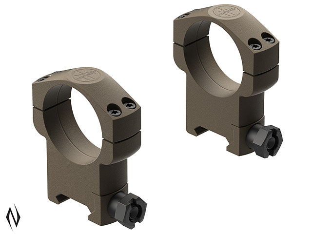 LEUPOLD MARK 4 35MM RINGS SUPER HIGH FDE (ALUMINIUM) Image