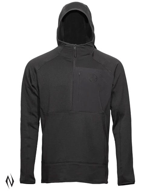 LEUPOLD VELUM GRID FLEECE PULLOVER CHARCOAL X-LARGE Image