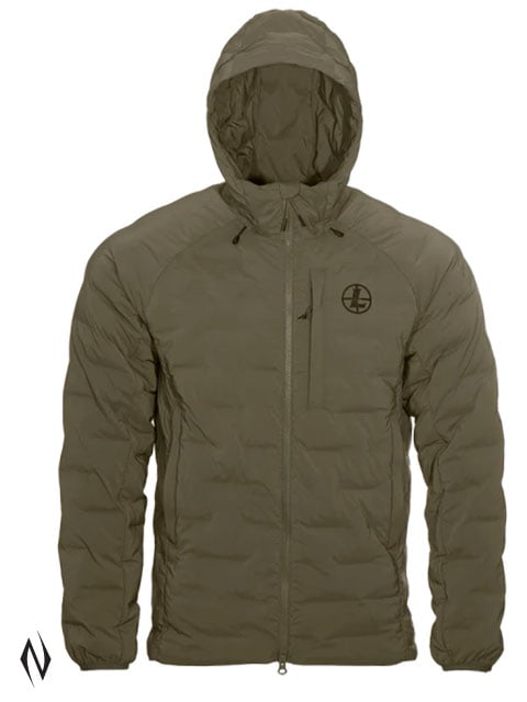 LEUPOLD ARCUS INSULATED JACKET ASH GREEN XX-LARGE Image