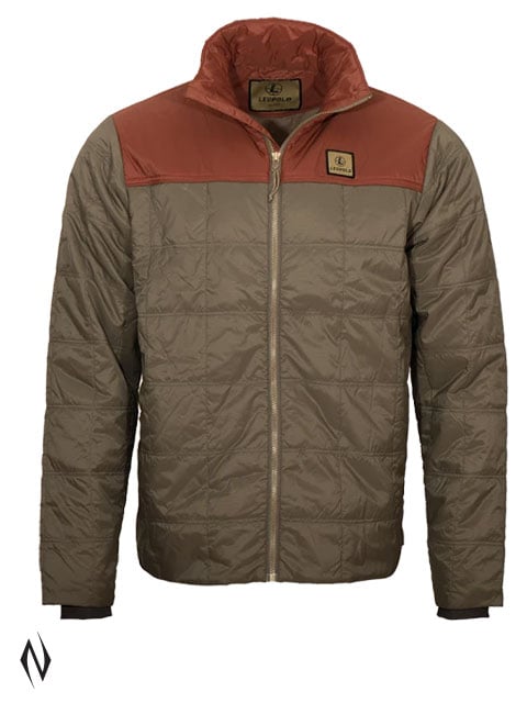 LEUPOLD SANTIAM JACKET GEN 2 ASH GREEN/RUST MEDIUM Image