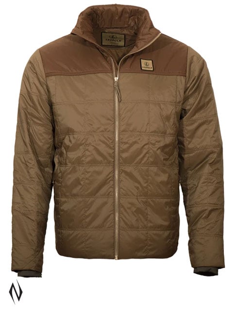 LEUPOLD SANTIAM JACKET GEN 2 SHADOW BROWN/DARK CLAY SMALL Image