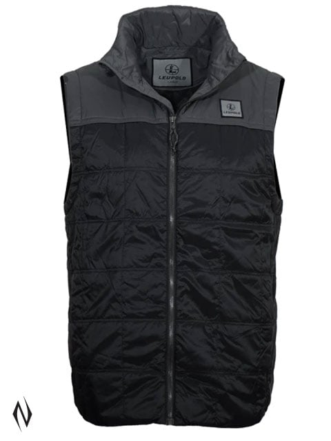 LEUPOLD SANTIAM VEST GEN 2 ASH BLACK/CHARCOAL X-LARGE Image