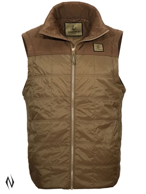 LEUPOLD SANTIAM VEST GEN 2 ASH BROWN/DARK CLAY MED Image