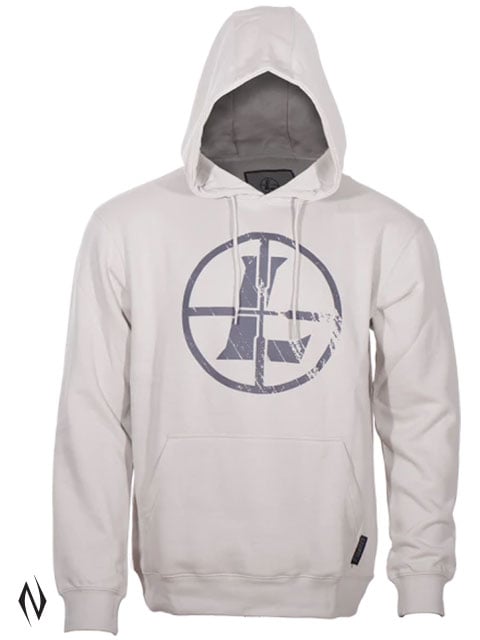 LEUPOLD DISTRESSED RETICLE HOODIE BONE XX-LARGE Image