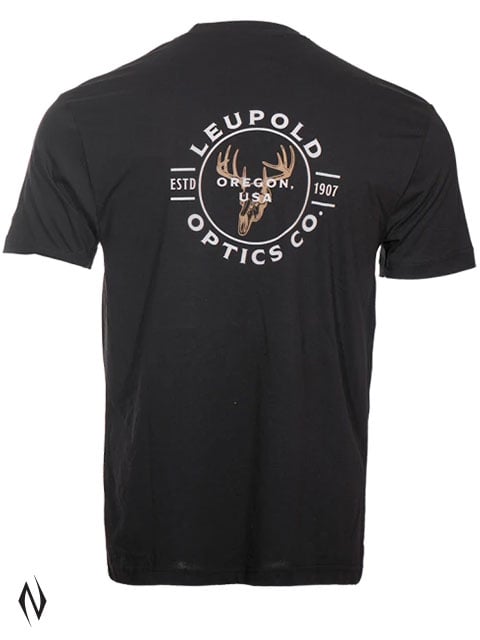 LEUPOLD BUCK COUNTRY TEE BLACK X-LARGE Image