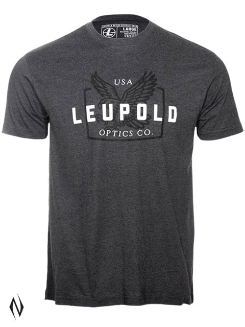 LEUPOLD EAGLE TEE CHARCOAL XX-LARGE Image