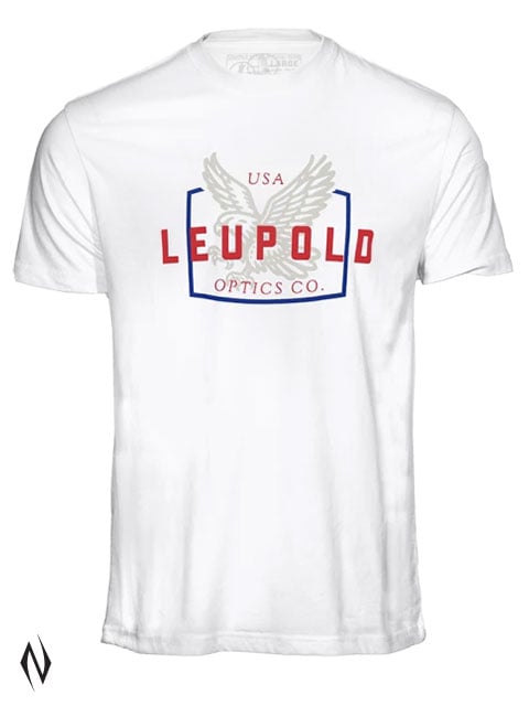 LEUPOLD EAGLE TEE WHITE X-LARGE Image