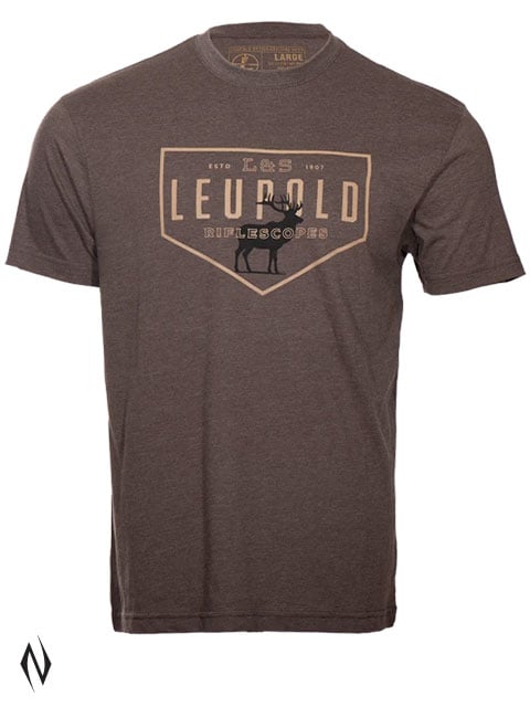 LEUPOLD BULL ELK TEE ESPRESSO X-LARGE Image
