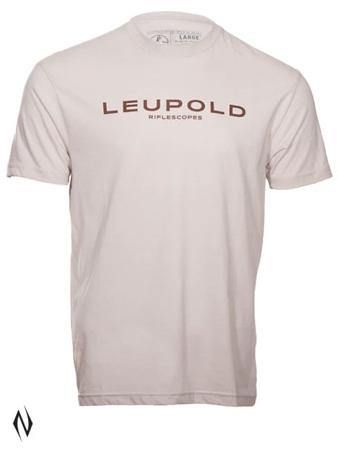 LEUPOLD RIFLESCOPES TEE SAND X-LARGE Image