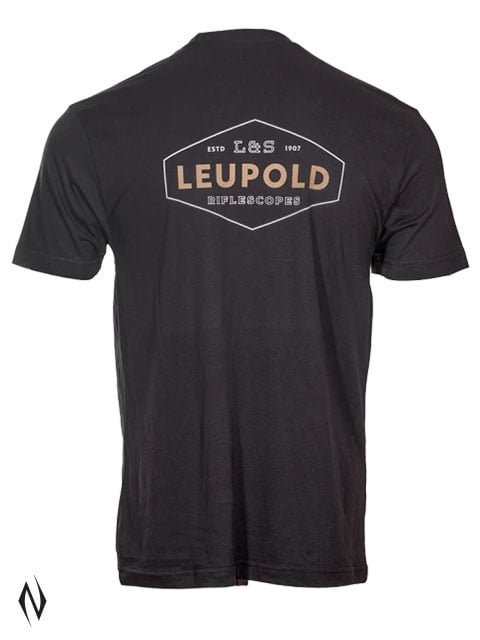 LEUPOLD L&S HERITAGE TEE BLACK LARGE Image