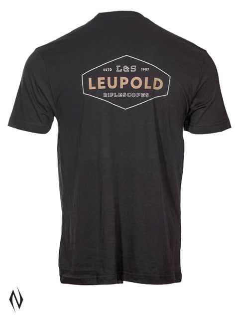 LEUPOLD L&S HERITAGE TEE ESPRESSO MEDIUM Image