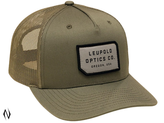 LEUPOLD LOC TRUCKER HAT LODEN Image