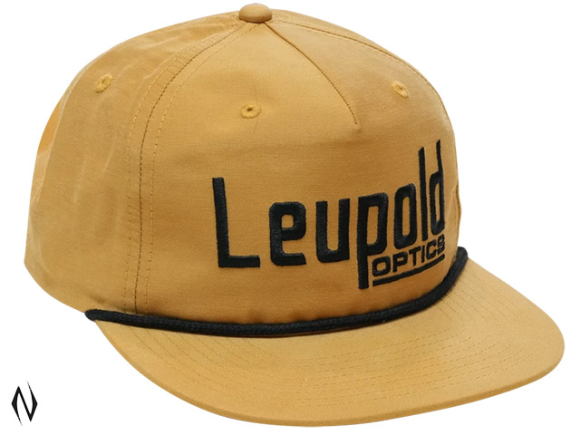 LEUPOLD OPTICS RETRO ROPER CAP WHEAT Image