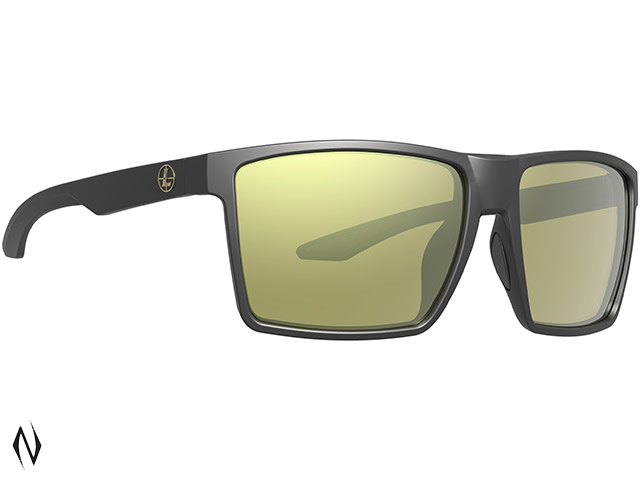 LEUPOLD SUNGLASSES DESOTO MATTE BLACK DAYLIGHT MAX Image