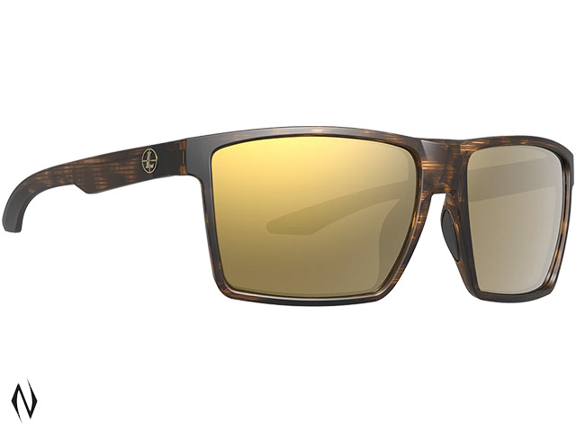 LEUPOLD SUNGLASSES DESOTO MATTE TORTOISE BRONZE MIRROR Image