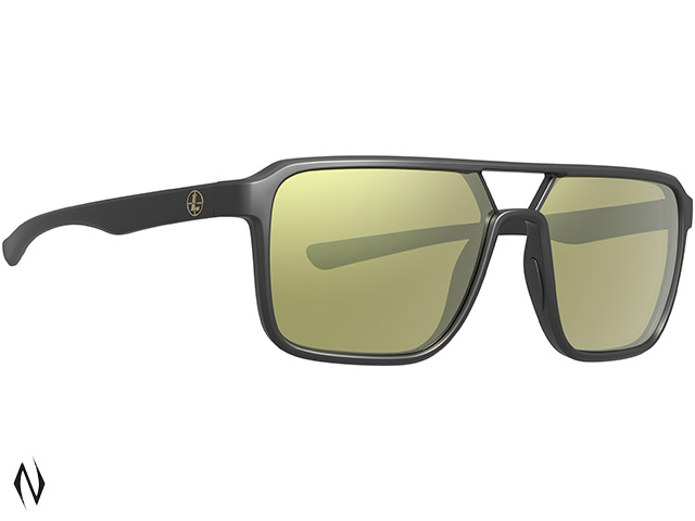 LEUPOLD SUNGLASSES BRIDGER MATTE BLACK DAYLIGHT MAX Image