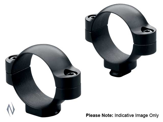 LEUPOLD STD 1" RINGS LOW GLOSS Image
