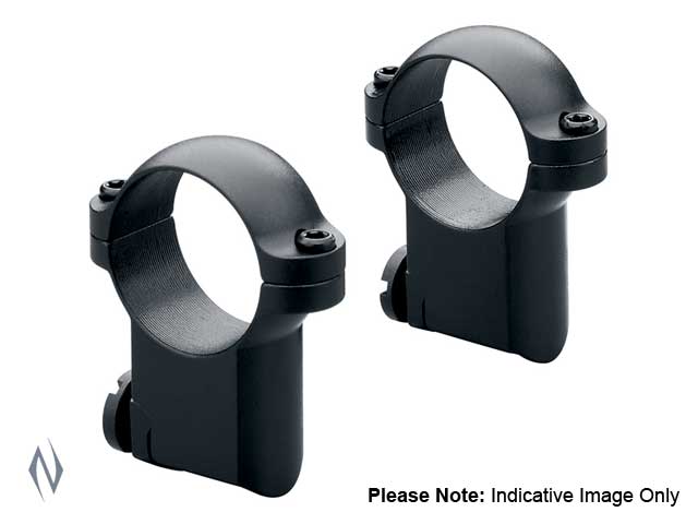 LEUPOLD RINGMOUNT SAKO 1" SUPER HIGH GLOSS Image