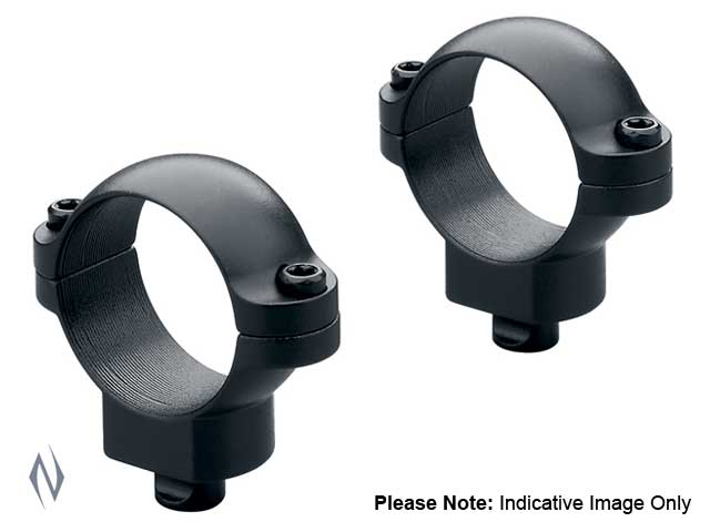 LEUPOLD QR 1" RINGS HIGH MATTE Image