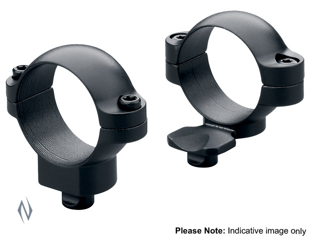 LEUPOLD QR 1" EXTENSION RINGS MEDIUM GLOSS Image