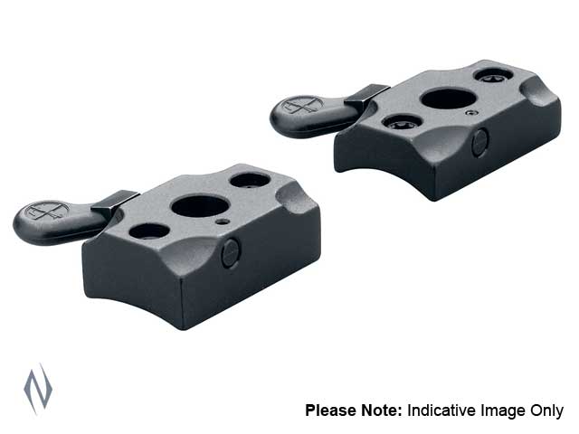 LEUPOLD QR 2 PIECE BASES WIN 70 MATTE Image