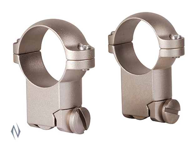 LEUPOLD RINGMOUNT RUGER M77 1" SUPER HIGH SILVER Image