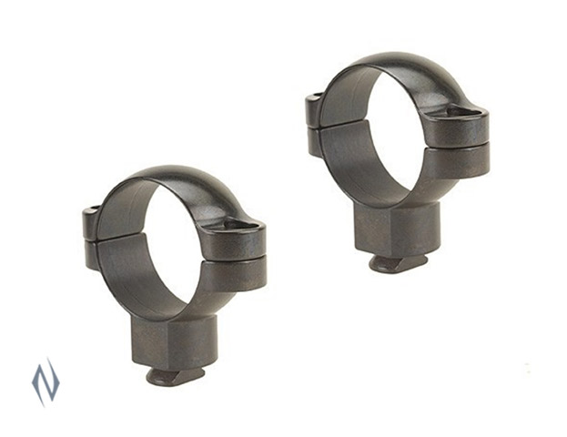 LEUPOLD DUAL DOVETAIL 30MM RINGS SUPER HIGH GLOSS Image
