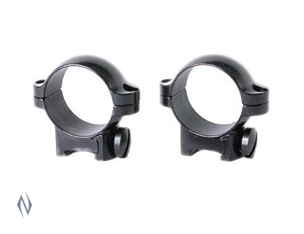 LEUPOLD RIMFIRE 11MM RINGSET 1" MEDIUM GLOSS Image