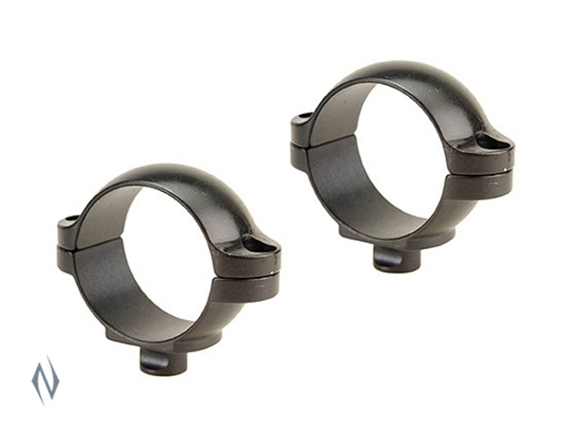 LEUPOLD QR 1" RINGS SUPER LOW MATTE Image