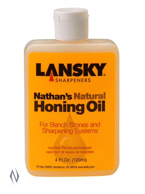 LANSKY NATURAL HONING OIL 4OZ 120ML Image