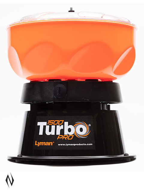 LYMAN 1500 PRO TURBO TUMBLER Image