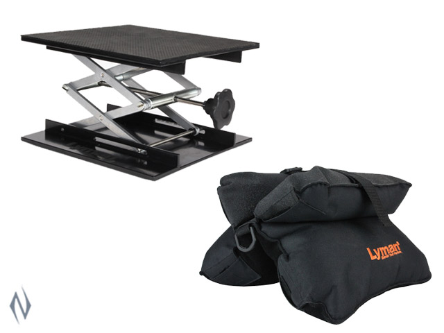 LYMAN MATCH BAG & BAG JACK COMBO SET Image