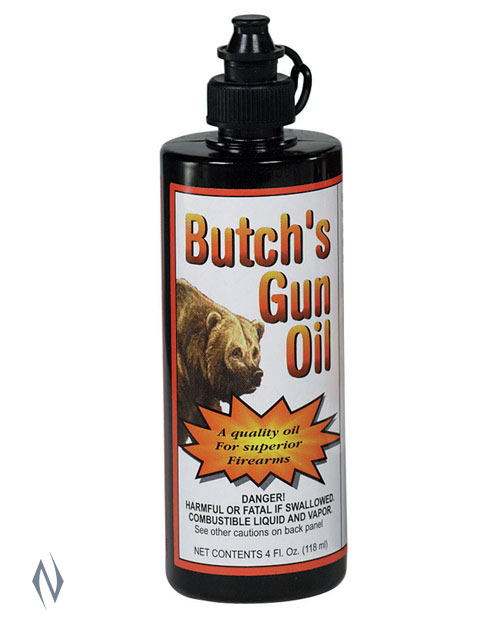 BUTCH'S BENCH REST GUN OIL 4 OZ Image