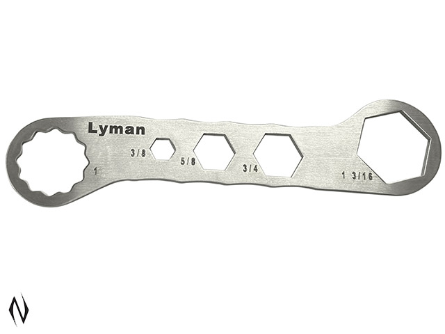 LYMAN BRASS SMITH DIE WRENCH Image