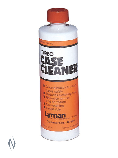 LYMAN TURBO CASE CLEANER 16 OZ Image