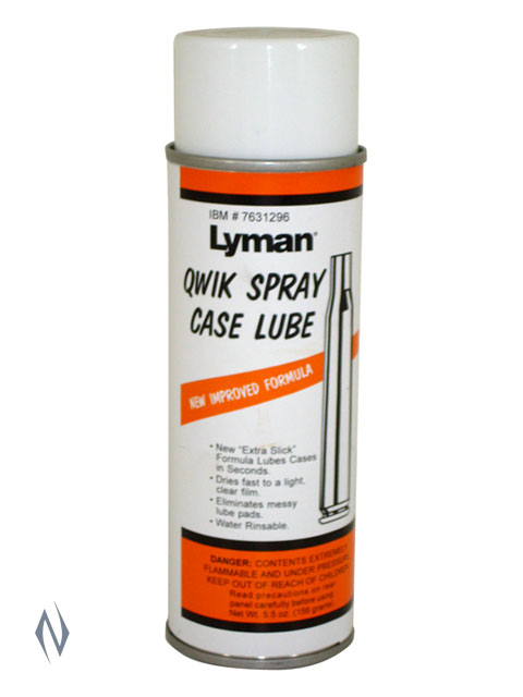 LYMAN CASE LUBE QWIK SPRAY Image