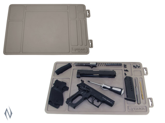 LYMAN ESSENTIAL HANDGUN MAINTENANCE MAT Image