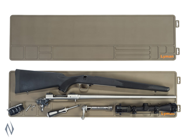 LYMAN ESSENTIAL RIFLE MAINTENANCE MAT Image