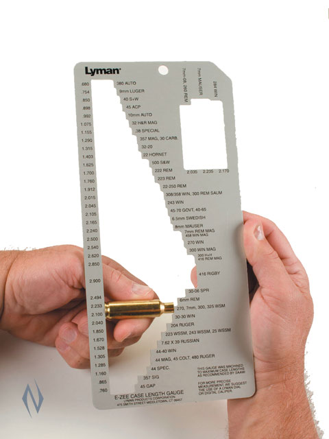 LYMAN EZEE CASE GAUGE Image