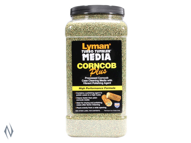 LYMAN CORN COB PLUS MEDIA 4.5 LB Image