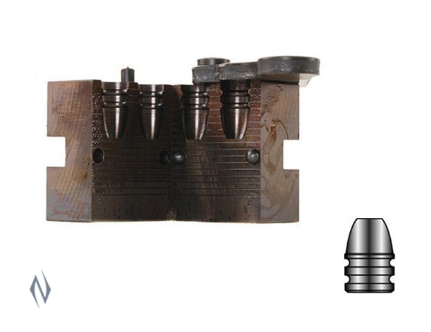 LYMAN PISTOL MOULD DOUBLE CAVITY 40 CAL 175GR Image