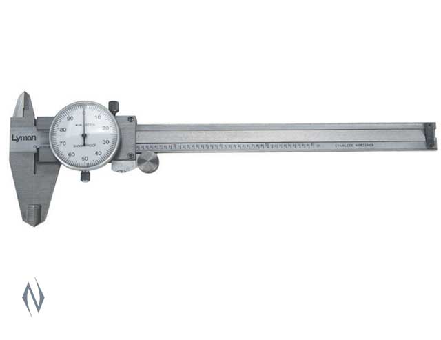 LYMAN STAINLESS STEEL DIAL CALIPER Image