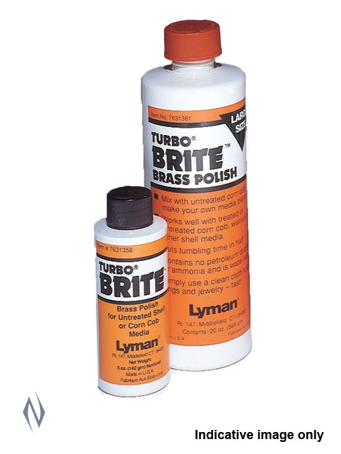 LYMAN TURBO BRITE 5 OZ Image