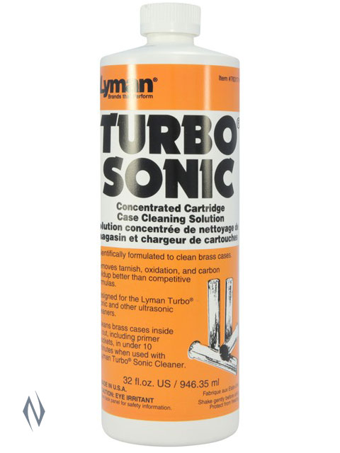 LYMAN TURBO SONIC CASE CLEANING SOLUTION 32 OZ Image