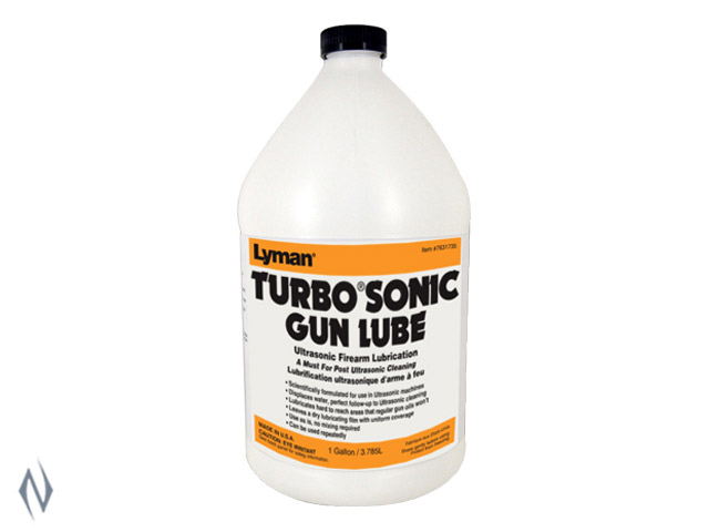 LYMAN TURBO SONIC GUN PART LUBRICANT 1 GALLON Image