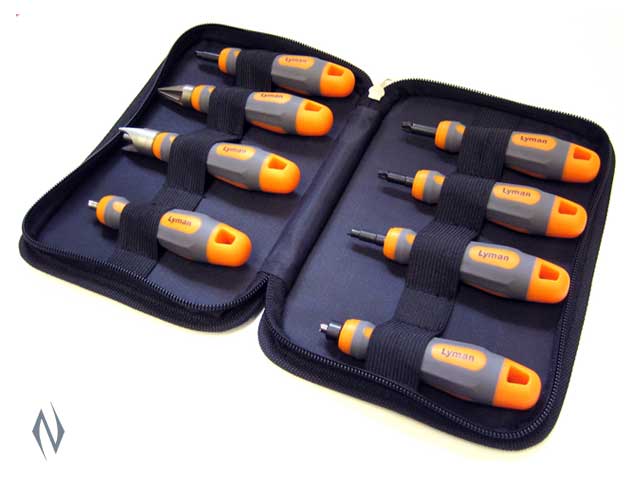 LYMAN UNIVERSAL CASE PREP ACCESSORY SET Image