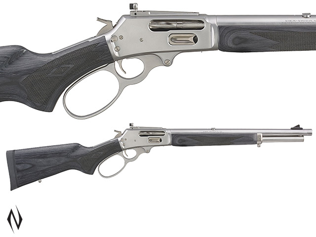 MARLIN 1895 TRAPPER 45-70 GOVT STAINLESS LAMINATED 16" 5 SHOT Image